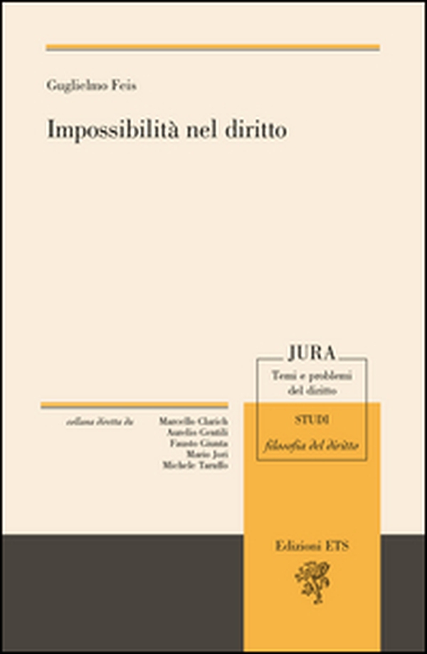 Impossibilità nel diritto - Librerie.coop Impossibilità nel diritto - Librerie.coop