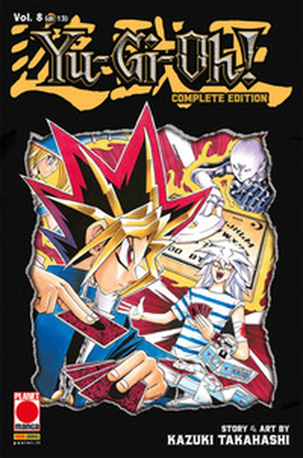 Yu-Gi-Oh! Complete edition - Vol. 8 - Librerie.coop Yu-Gi-Oh! Complete edition - Vol. 8 - Librerie.coop