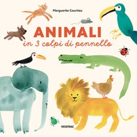 Animali in 3 colpi di pennello - Librerie.coop