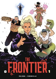 The frontier - Vol. 1 - Librerie.coop