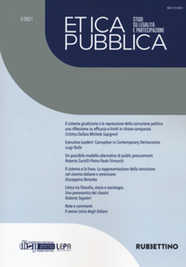 Etica pubblica. Studi su legalità e partecipazione - Librerie.coop Etica pubblica. Studi su legalità e partecipazione - Librerie.coop