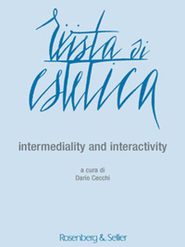 Rivista di estetica - Librerie.coop Rivista di estetica - Librerie.coop