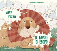 Le favole di Esopo. Libro puzzle - Librerie.coop