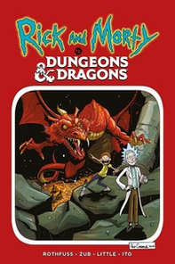Rick and Morty vs. Dungeons & dragons - Librerie.coop