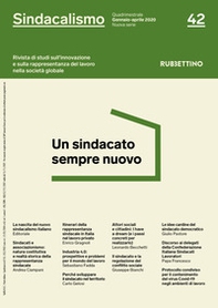 Sindacalismo. Rivista di studi sull'innovazione e sulla rappresentanza del lavoro nella società globale - Librerie.coop Sindacalismo. Rivista di studi sull'innovazione e sulla rappresentanza del lavoro nella società globale - Librerie.coop