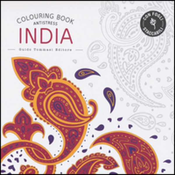 India. Colouring book antistress - Librerie.coop India. Colouring book antistress - Librerie.coop