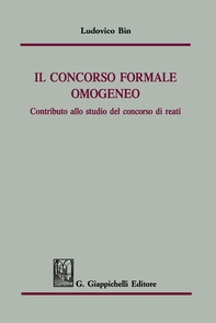 Il concorso formale omogeneo - e-Book - Librerie.coop