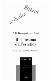 Il battesimo dell'estetica - Librerie.coop Il battesimo dell'estetica - Librerie.coop