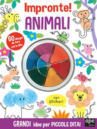 Animali. Impronte! - Librerie.coop