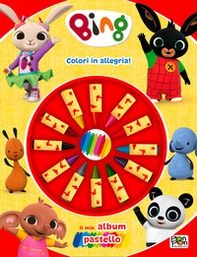 Colori in allegria! Bing. Il mio album pastello - Librerie.coop