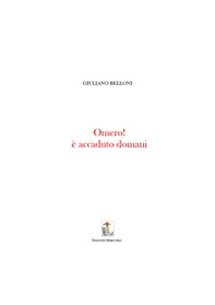 Omero! E' accaduto domani - Librerie.coop