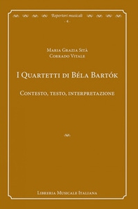 I quartetti di Béla Bartók. Contesto, testo, interpretazione - Librerie.coop I quartetti di Béla Bartók. Contesto, testo, interpretazione - Librerie.coop