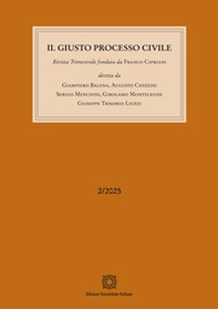 Il giusto processo civile - Vol. 2 - Librerie.coop