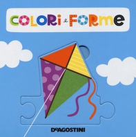 Forme e colori. Libro puzzle - Librerie.coop