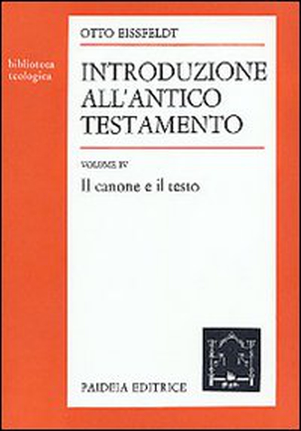 Introduzione all'Antico Testamento - Vol. 4 - Librerie.coop
