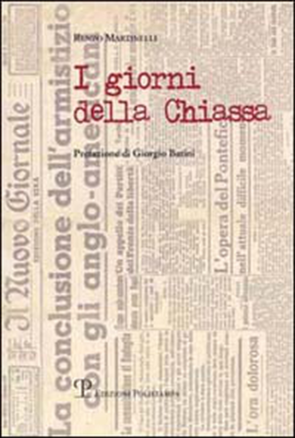 I giorni della chiassa - Librerie.coop