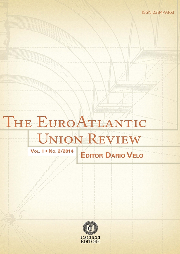 The EuroAtlantic Union Review - Anno I, n.2 - Librerie.coop The EuroAtlantic Union Review - Anno I, n.2 - Librerie.coop