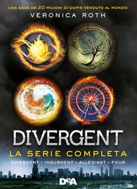 Divergent. La serie completa: Divergent-Insurgent-Allegiant-Four - Librerie.coop