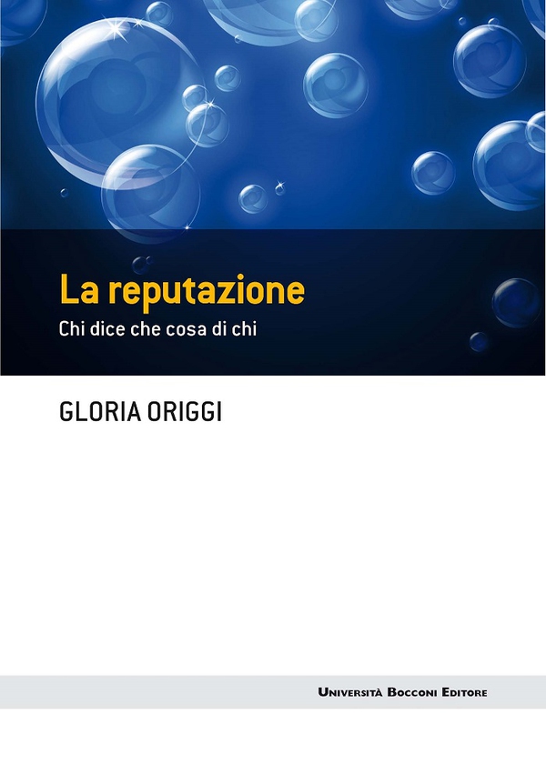 La reputazione - Librerie.coop La reputazione - Librerie.coop