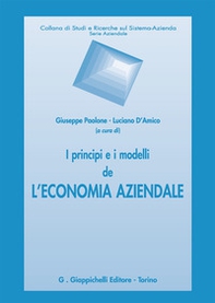 I principi e i modelli de l'economia aziendale - Librerie.coop