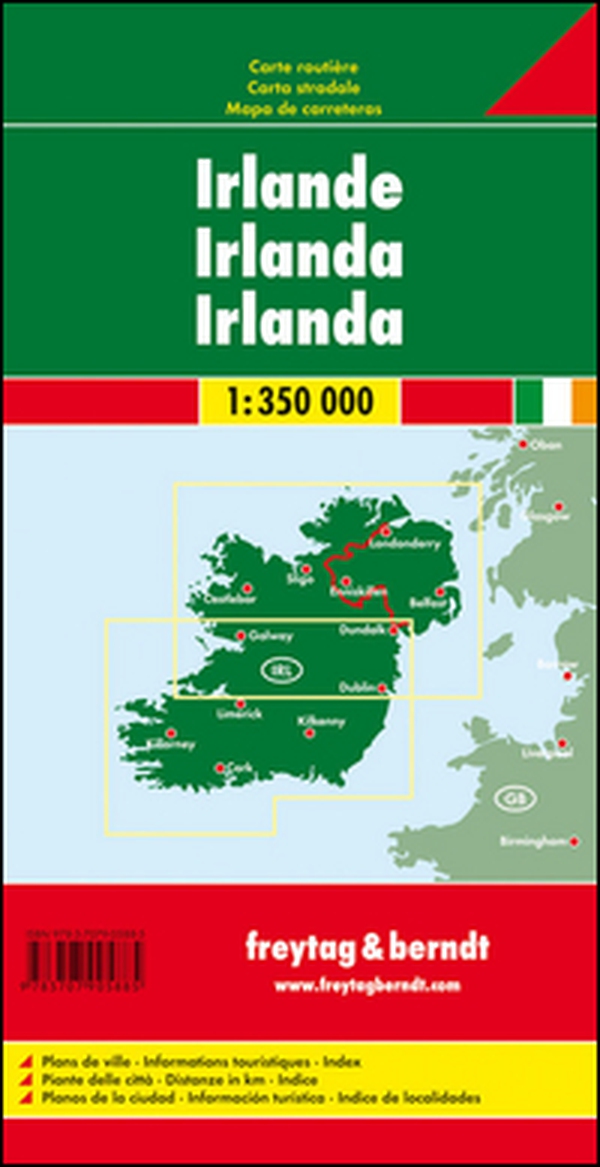 Irlanda 1:350.000 - Librerie.coop Irlanda 1:350.000 - Librerie.coop