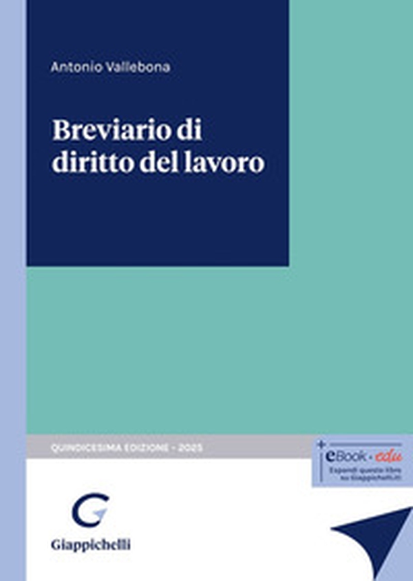 Breviario di diritto del lavoro - Librerie.coop Breviario di diritto del lavoro - Librerie.coop