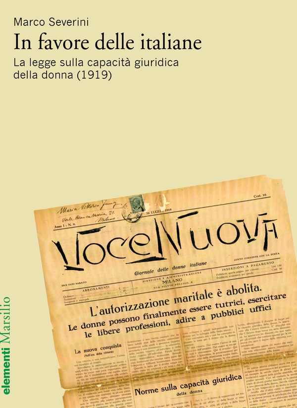 In favore delle italiane - Librerie.coop In favore delle italiane - Librerie.coop