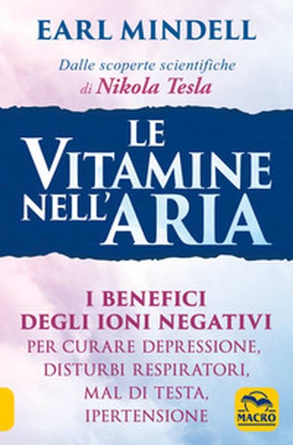 Le vitamine nell'aria. I benefici degli ioni negativi per curare depressione, disturbi respiratori, mal di testa, ipertensione - Librerie.coop Le vitamine nell'aria. I benefici degli ioni negativi per curare depressione, disturbi respiratori, mal di testa, ipertensione - Librerie.coop