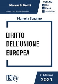 Diritto dell'Unione Europea - Librerie.coop Diritto dell'Unione Europea - Librerie.coop