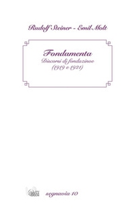 Fondamenta. Discorsi di fondazione - Librerie.coop