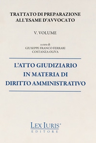 Trattato di preparazione all'esame di avvocato - Librerie.coop