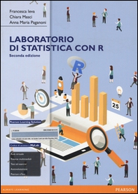 Laboratorio di statistica con R. Eserciziario. Ediz. mylab - Librerie.coop