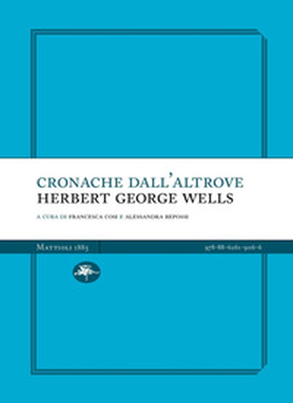Cronache dall'altrove - Librerie.coop Cronache dall'altrove - Librerie.coop
