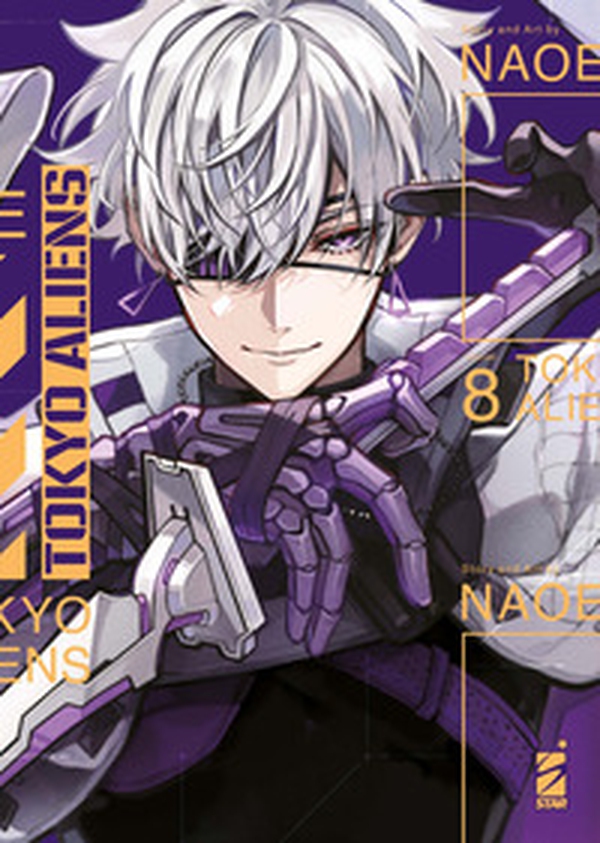 Tokyo aliens - Vol. 8 - Librerie.coop Tokyo aliens - Vol. 8 - Librerie.coop