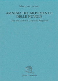 Amnesia del movimento delle nuvole - Librerie.coop