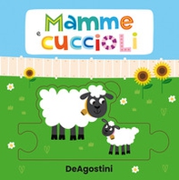 Mamme e cuccioli. Libro puzzle - Librerie.coop