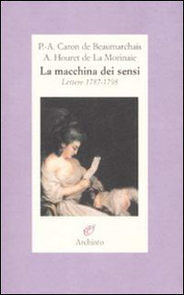 La macchina dei sensi. Lettere 1787-1798 - Librerie.coop La macchina dei sensi. Lettere 1787-1798 - Librerie.coop