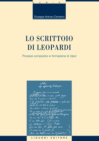 Lo scrittoio di Leopardi - Librerie.coop Lo scrittoio di Leopardi - Librerie.coop