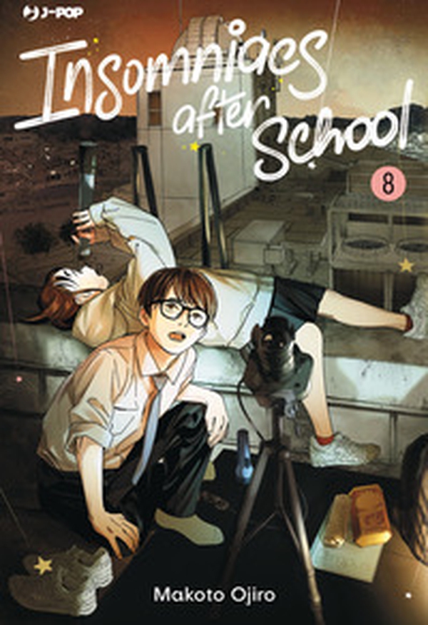 Insomniacs after school - Vol. 8 - Librerie.coop Insomniacs after school - Vol. 8 - Librerie.coop