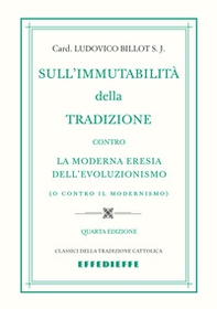 Sull'immutabilità della tradizione - Librerie.coop