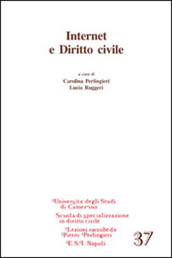 Internet e Diritto civile - Librerie.coop Internet e Diritto civile - Librerie.coop