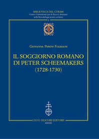Il soggiorno romano di Peter Scheemakers (1728-1730) - Librerie.coop