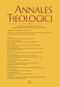 Annales Theologici 38 2 (2024) - Librerie.coop Annales Theologici 38 2 (2024) - Librerie.coop