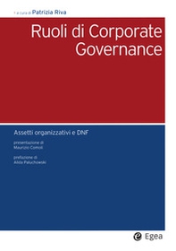 Ruoli di corporate governance. Assetti organizzativi e DNF - Librerie.coop