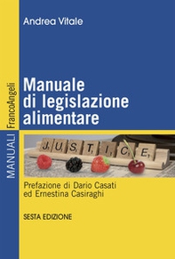 Manuale di legislazione alimentare - Librerie.coop