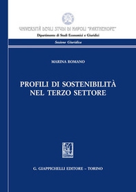 Profili di sostenibilità nel terzo settore - Librerie.coop