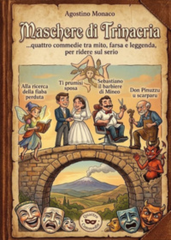 Maschere di Trinacria - Librerie.coop