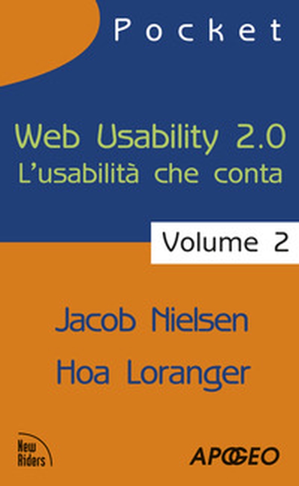 Web usability 2.0. L'usabilità che conta - Vol. 2 - Librerie.coop Web usability 2.0. L'usabilità che conta - Vol. 2 - Librerie.coop