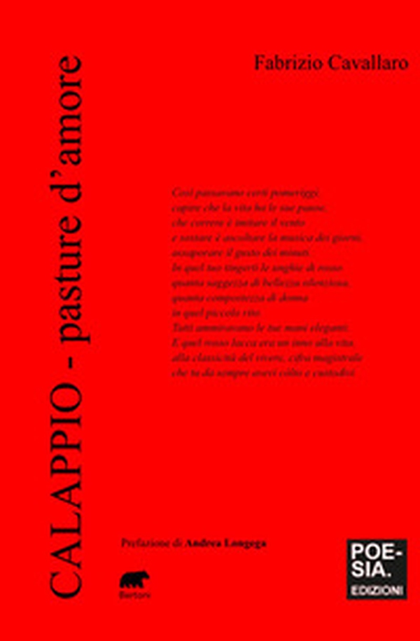 Calappio. Pasture d'amore - Librerie.coop Calappio. Pasture d'amore - Librerie.coop