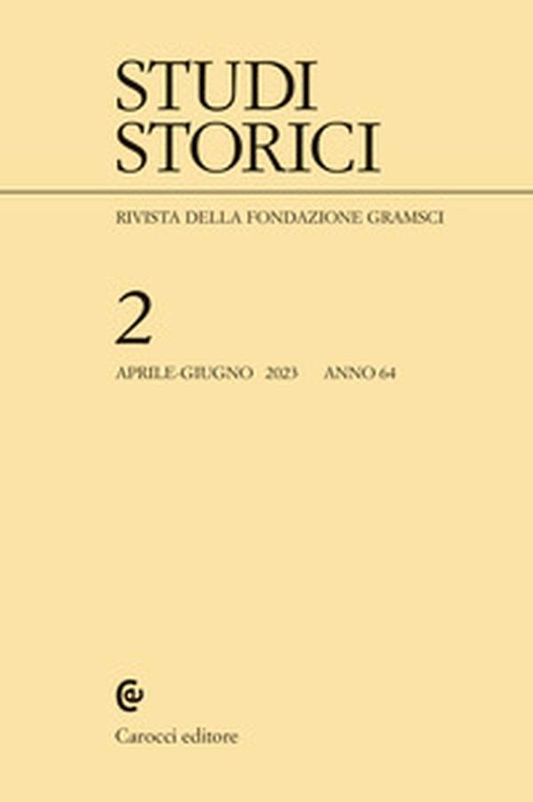 Studi storici - Vol. 2 - Librerie.coop Studi storici - Vol. 2 - Librerie.coop